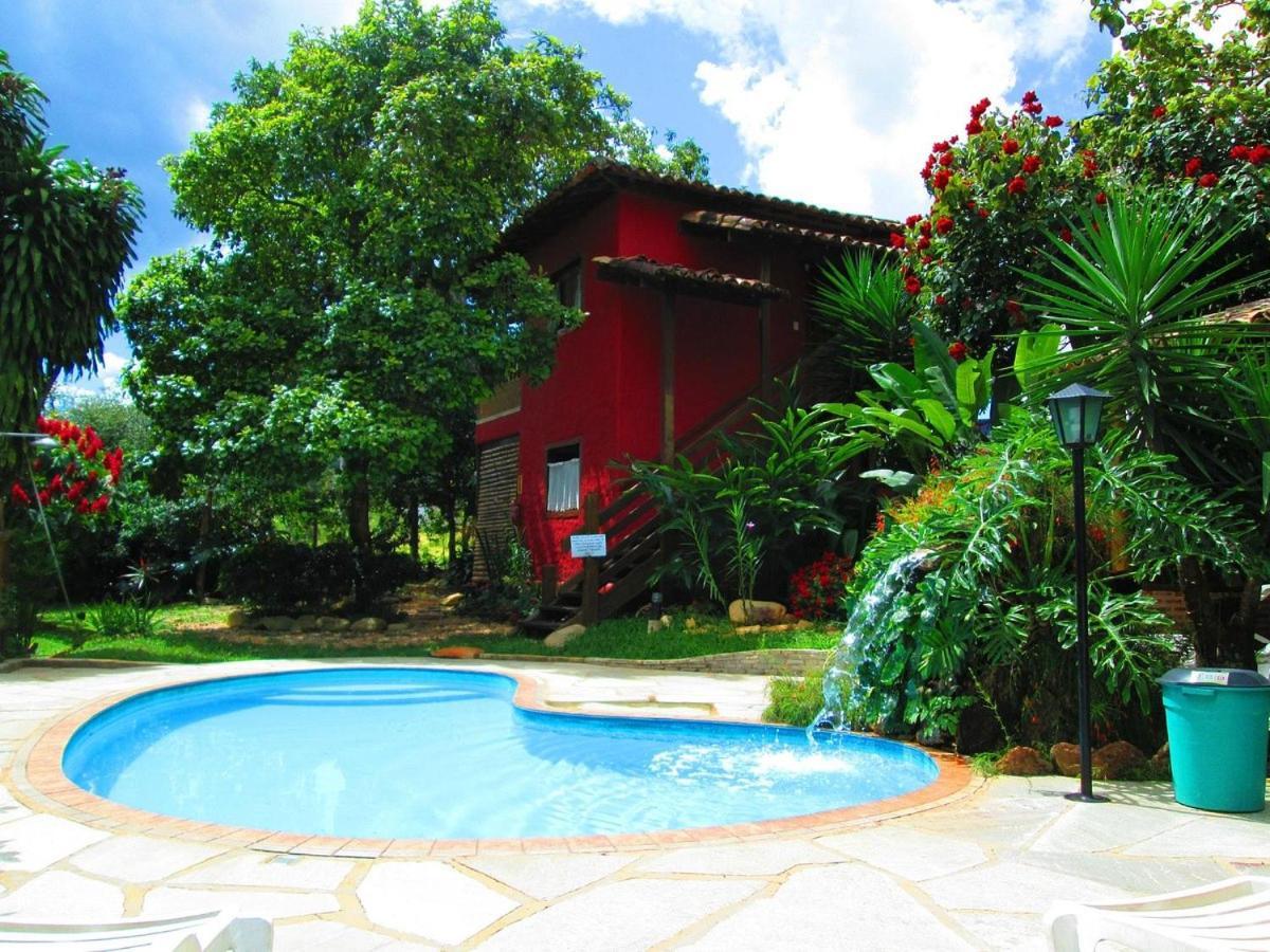 Pousada Fenix Pirenópolis Esterno foto